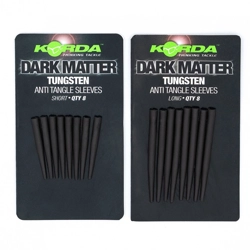 Korda Dark Matter Tungsten Anti Tangle Sleeves